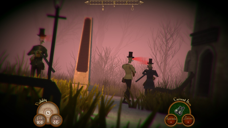 Illustration for article titled Sir, You Are Being Hunted Gets A Smashing Set of Gorgeous Screenshots